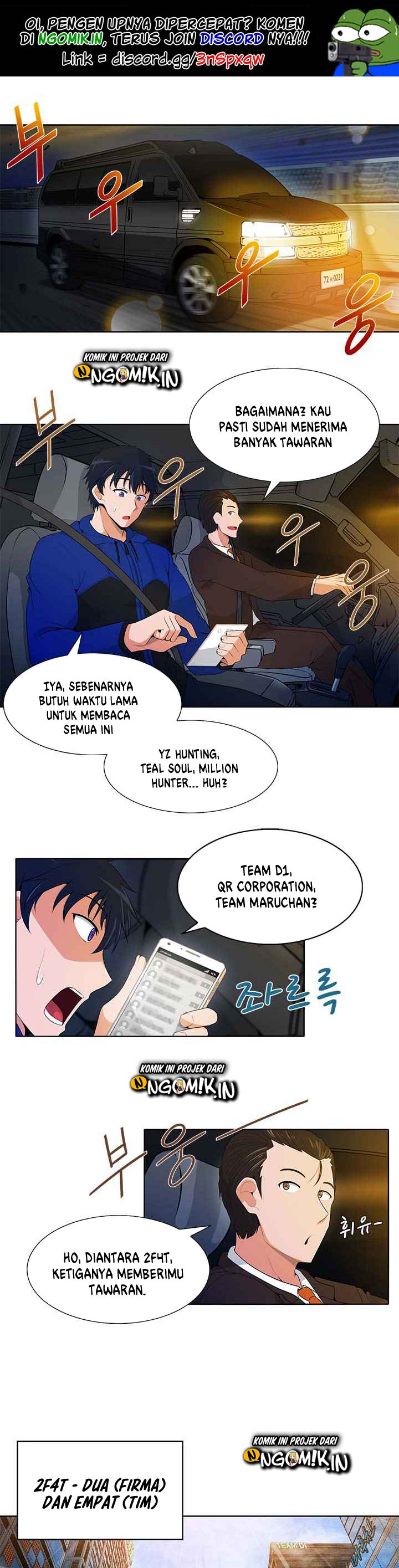 Auto Hunting Chapter 13 Bahasa Indonesia